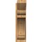 Ekena Millwork Olympic Slat Rough Sawn Outlooker, Western Red Cedar, 8"W x 30"D x 30"H OUT08X30X30OLY06RWR - alternate 2